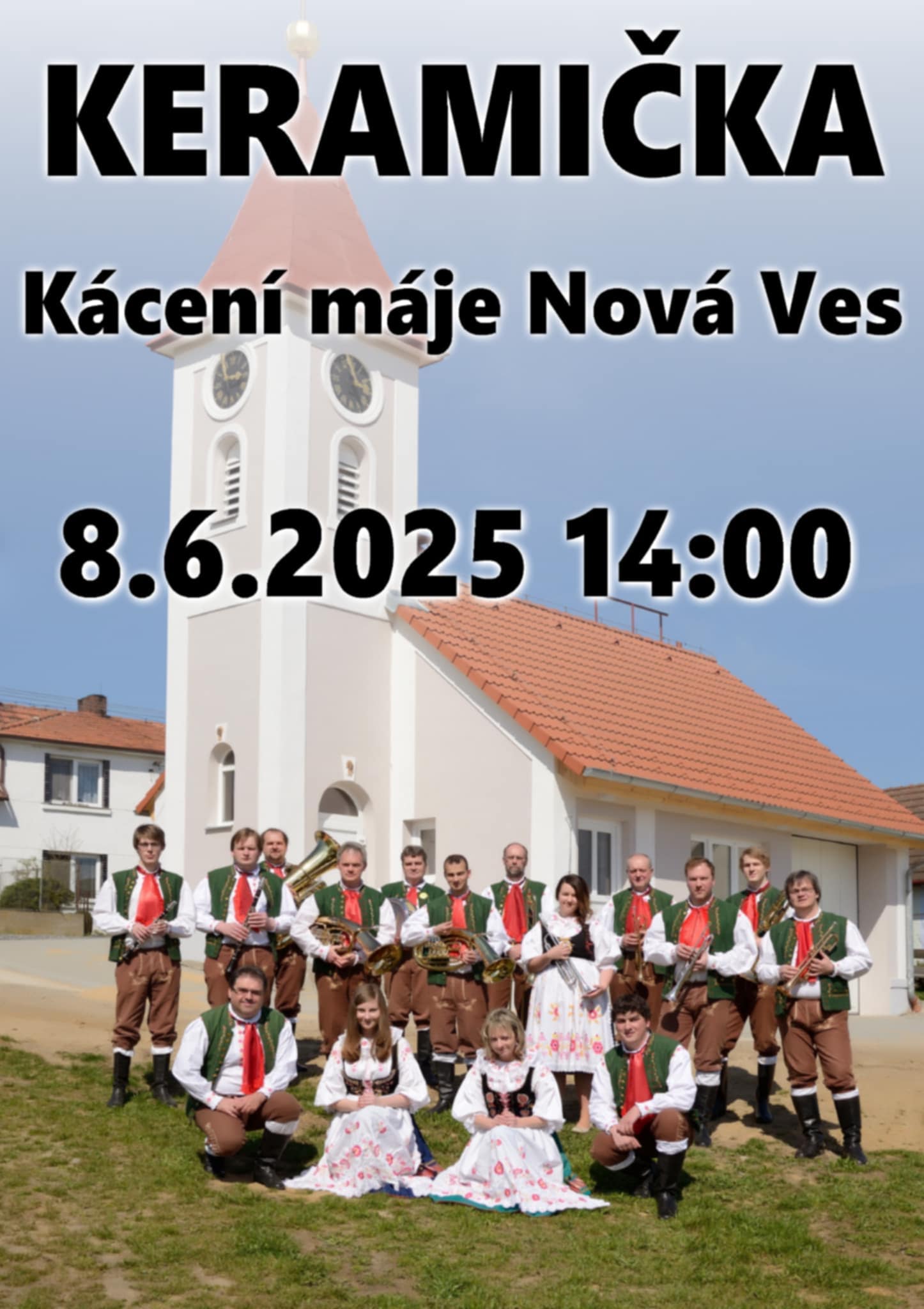 kaceni maje Batelov